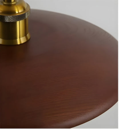 NatureLuxe Light - Dekorativ Trä Taklampa