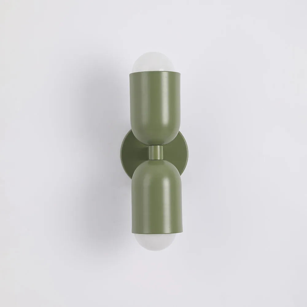 Vägglampa Skandinavisk Metall Inomhuslampa