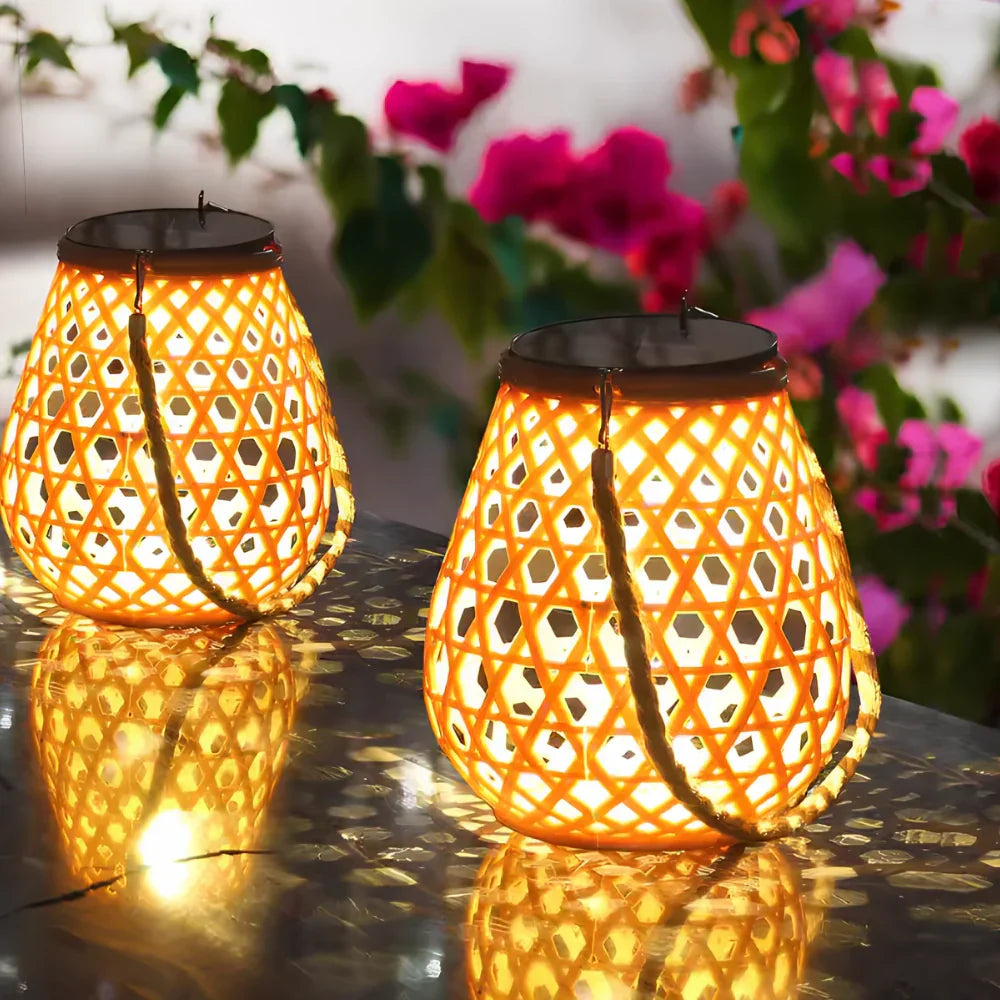 Carvallo – Miljövänlig sollampa med intrikata ljusmönster för varje rum