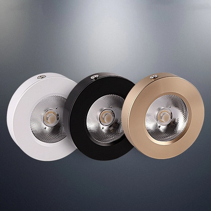 SlimLite - Ultratunn LED-downlight med exakt belysning och modernt design