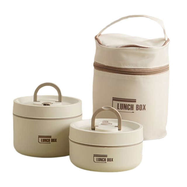 Lunch Box Rostfritt Stål Isolerad Matlåda