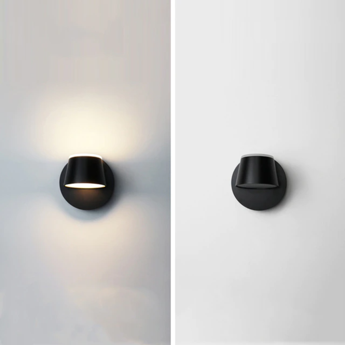 BrightWay Light – Justerbar 360-graders LED-vägglampa