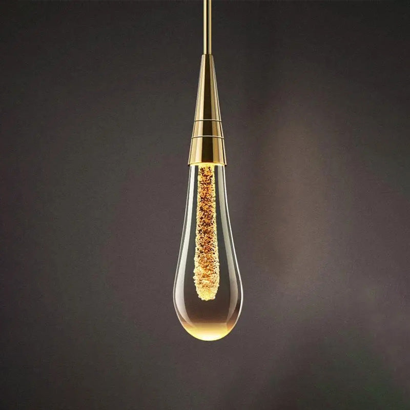 Elegant Drop Wall Sconce