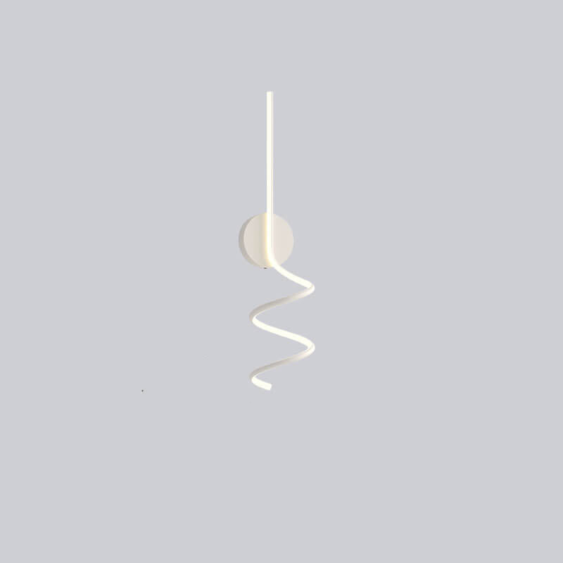 LumiArc - Minimalistisk kreativ Arc Lines LED-vägglampa