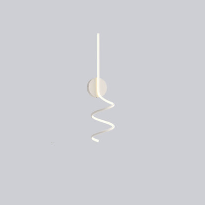 LumiArc - Minimalistisk kreativ Arc Lines LED-vägglampa