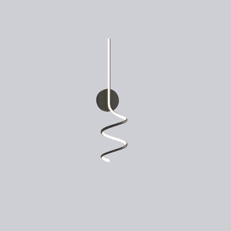 LumiArc - Minimalistisk kreativ Arc Lines LED-vägglampa
