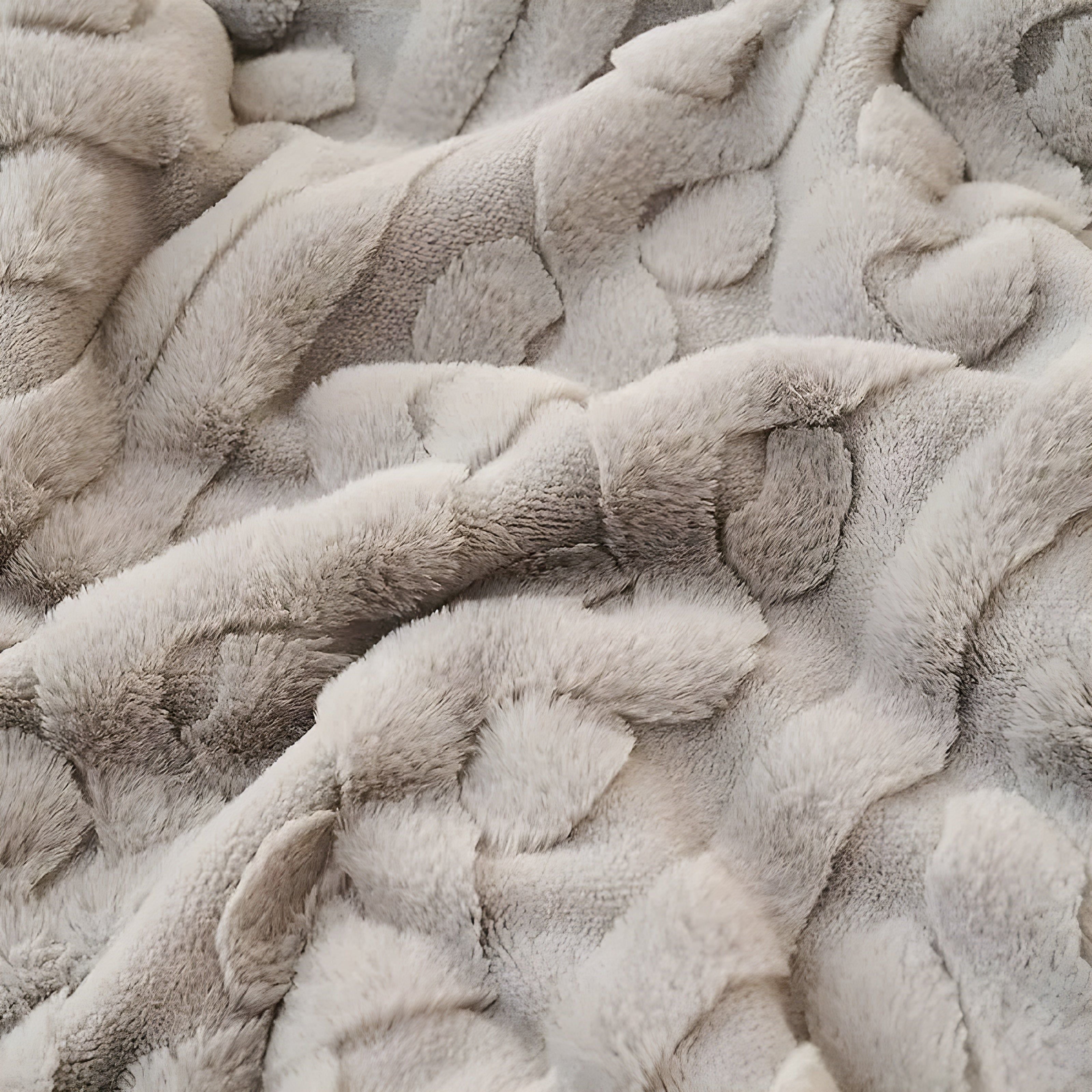 FluffDream sängkläder set - fluffig filt plysch sängkläder set