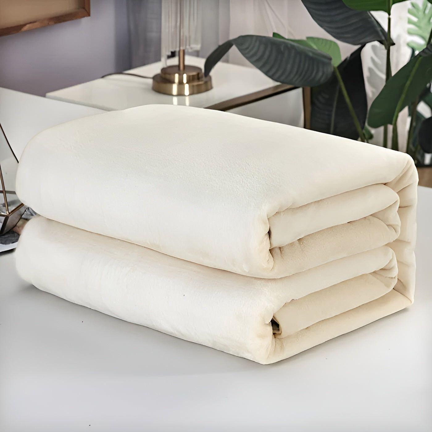 FluffyFleece Blanket - Hållbar tjock fleece vinterfilt