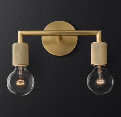 Dubbel Dazzle Vägglampa