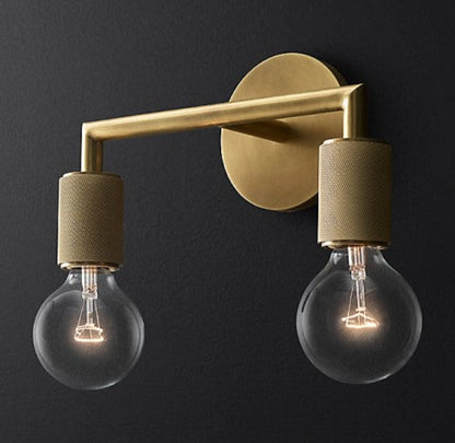 Dubbel Dazzle Vägglampa