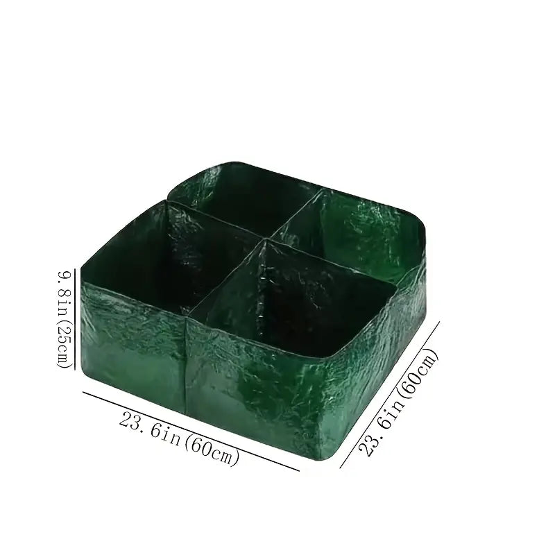 Plantisäck med flera fack – Robust trädgårdsförvaring för växter och örter