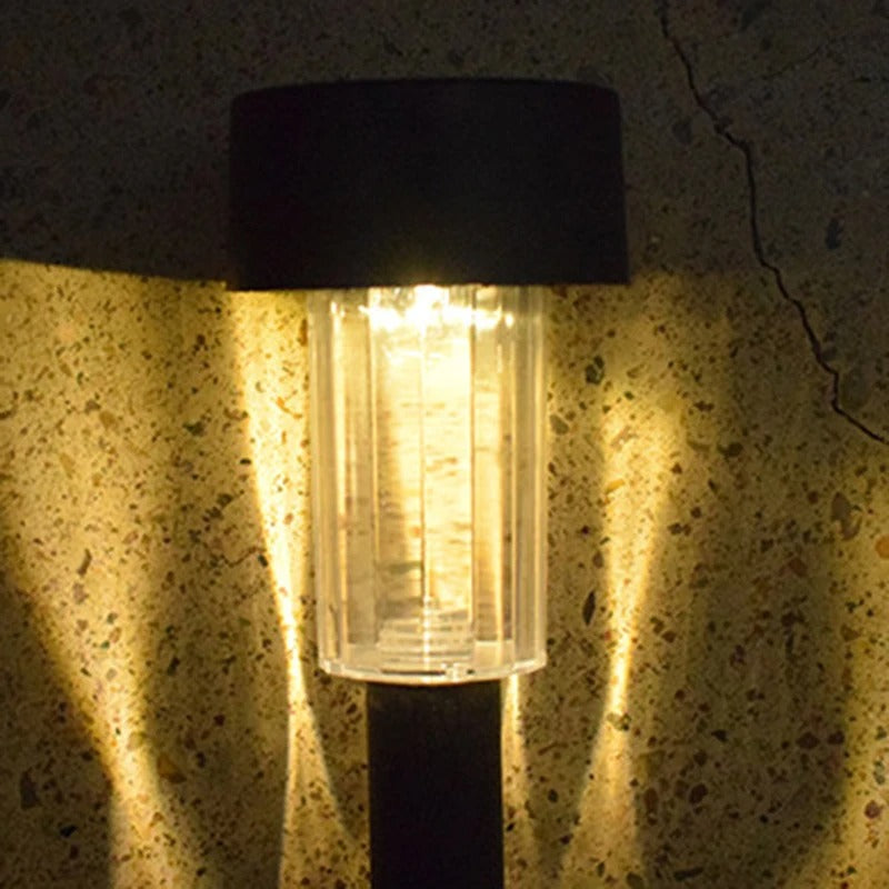 Carvallo - Solcellseldrivna trädgårdslampor för miljövänlig belysning