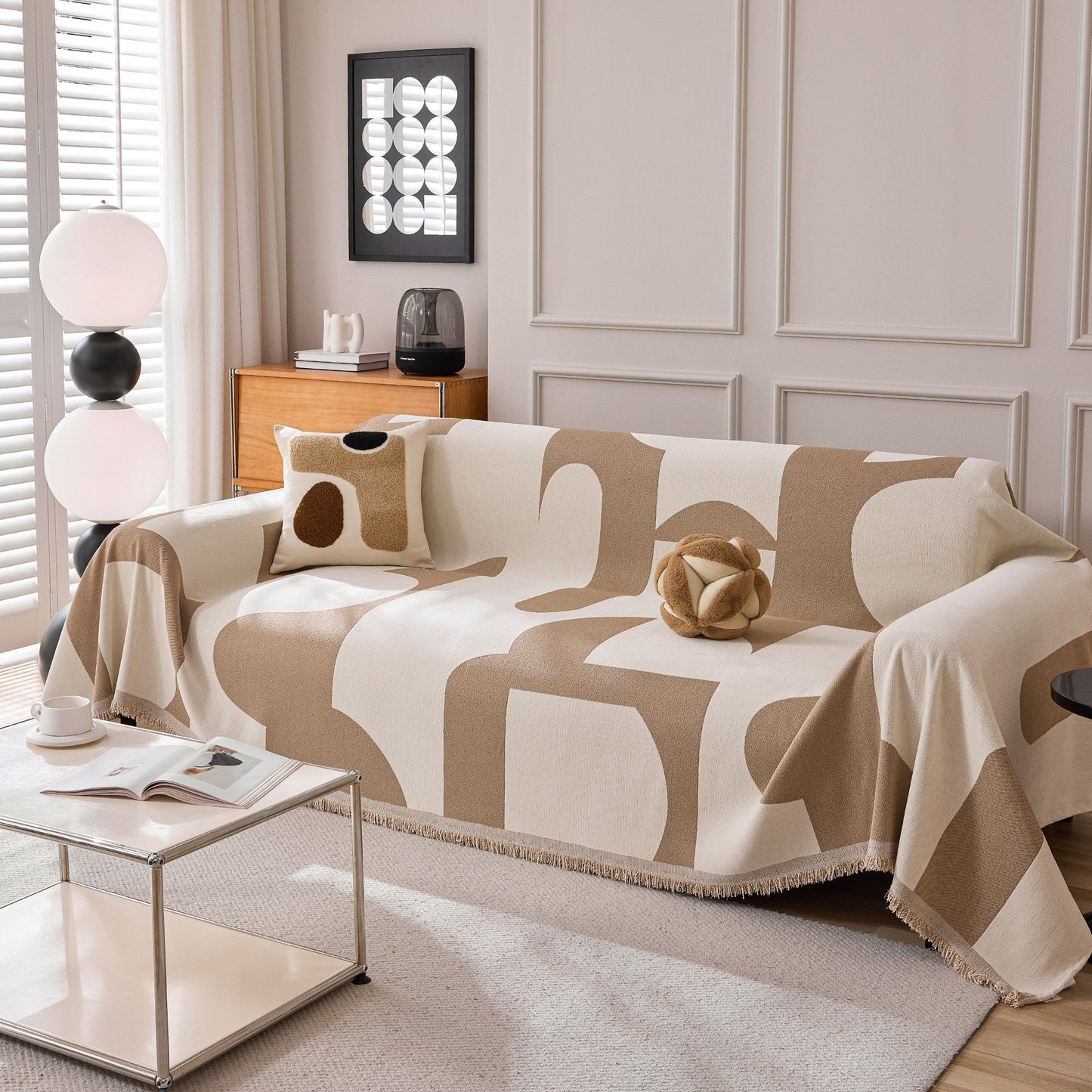 Picasso's Mirage Sofföverdrag - Modernt, Styligt & Hållbart Soffskydd