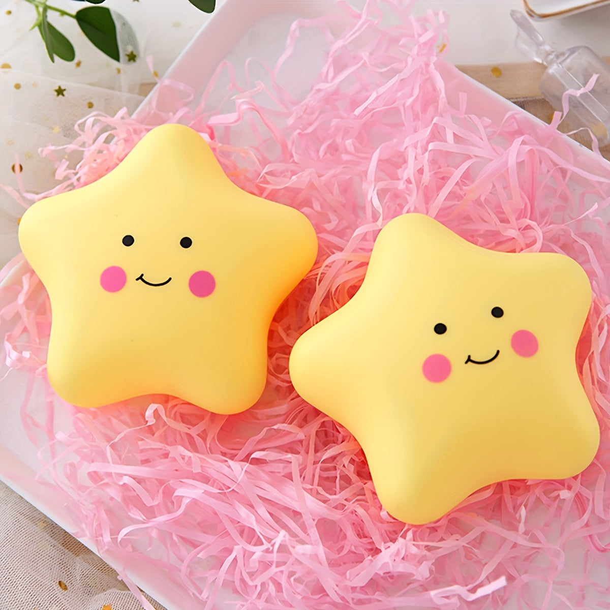 StarGlow - Söt Pentagram Nattlampa för Sovrum & Barnrum