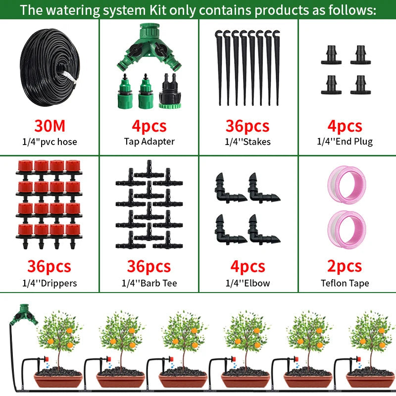 Trädgård Drip Irrigation Kit