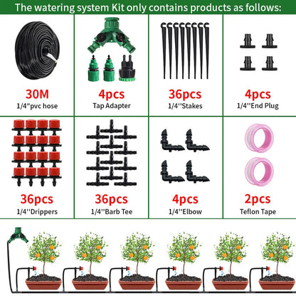 Trädgård Drip Irrigation Kit