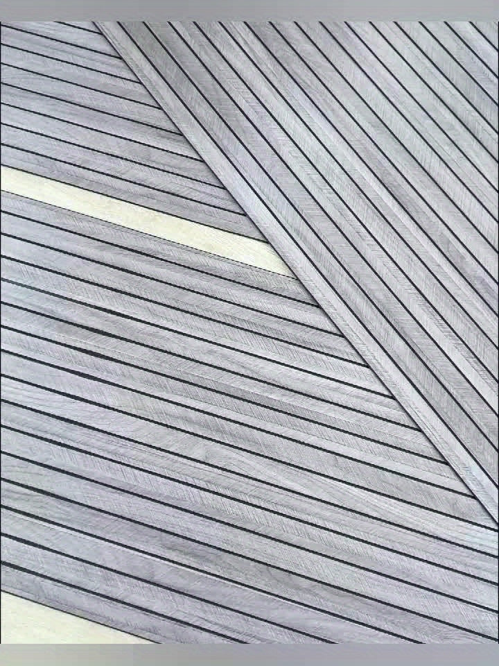 Moderna 3D Väggpaneler - Lätt att avlägsna och klistra dekoration för en snygg finish