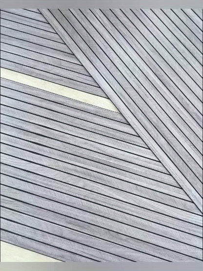 Moderna 3D Väggpaneler - Lätt att avlägsna och klistra dekoration för en snygg finish