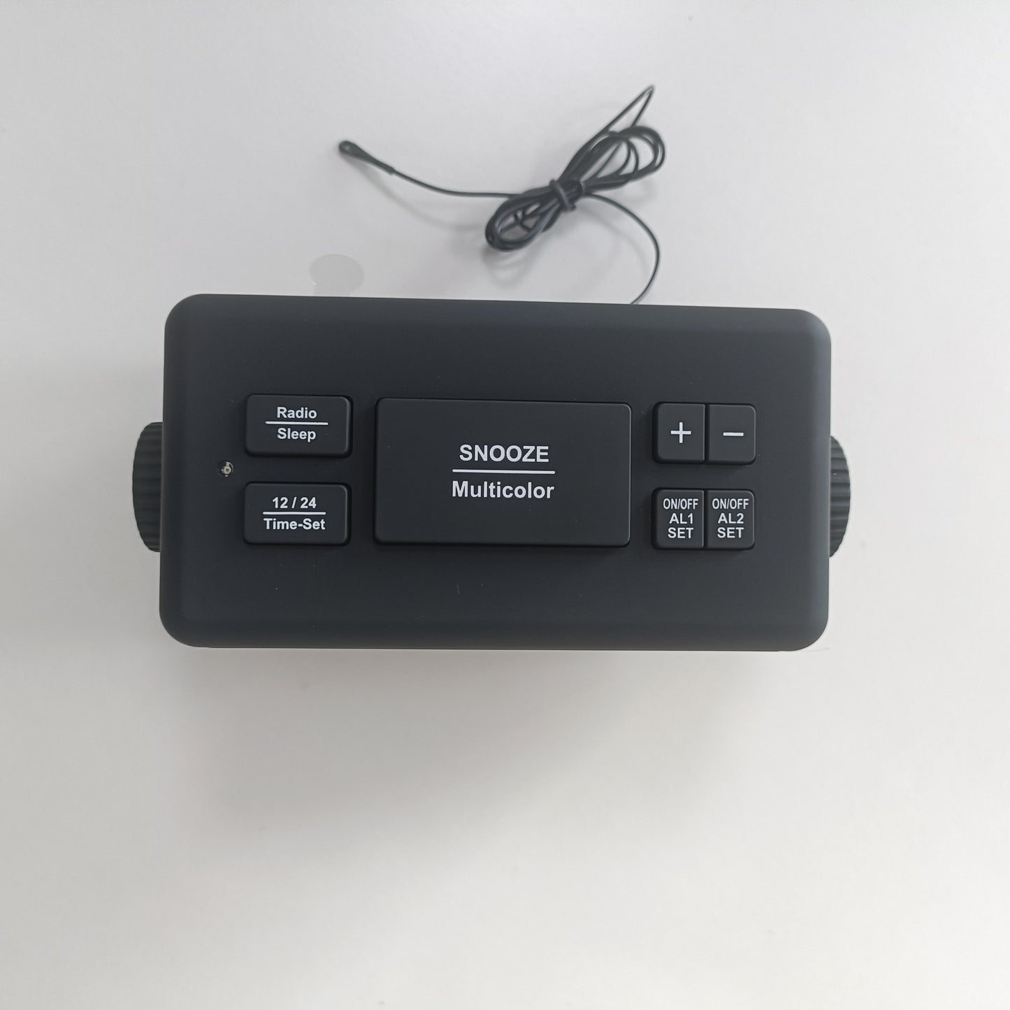 RGB Spegelväckarklocka med LED-display och radiofunktion – Trendig klocka för ditt rum