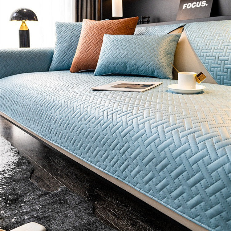 Carvallo – Stilig soffmatta med vattentätt skydd och modern look