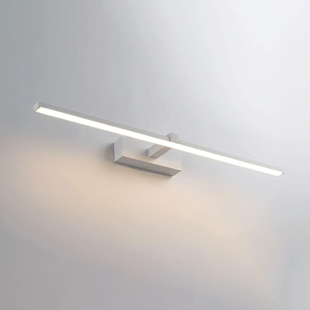 Royallure LED Modern Akryl Vägglampa för Badrumsspegel & Sovrumsbelysning