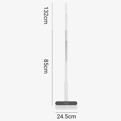 Teleskopisk 3-i-1-fönsterputsare med sprayanordning och integrerad behållare