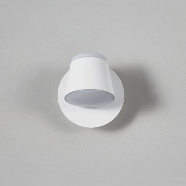 ScandiGlow – Justerbar LED Vägglampa med Cylinderformad Skärm, Finns i 1/2/3 Ljuspunktet