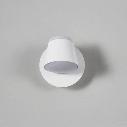 ScandiGlow – Justerbar LED Vägglampa med Cylinderformad Skärm, Finns i 1/2/3 Ljuspunktet