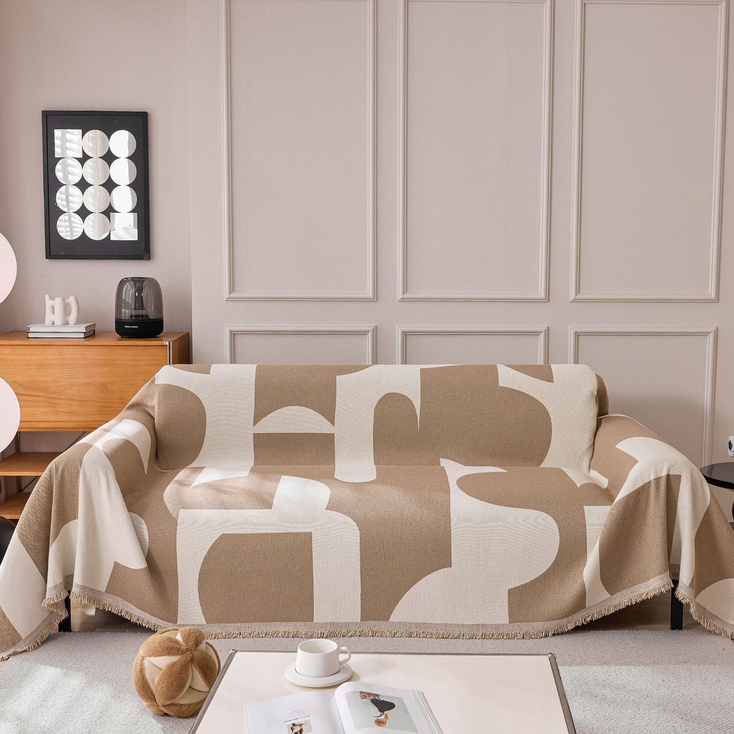 Picasso's Mirage Sofföverdrag - Modernt, Styligt & Hållbart Soffskydd