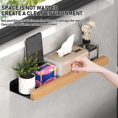 Stilig Vägghylla Toalettpapperhållare – Perfekt för Badrumsorganisation