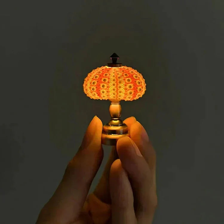 Kreativ DIY Sjöborre Lampa