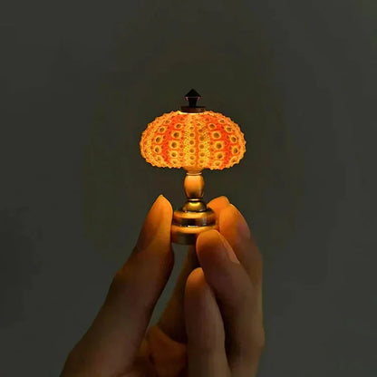 Kreativ DIY Sjöborre Lampa