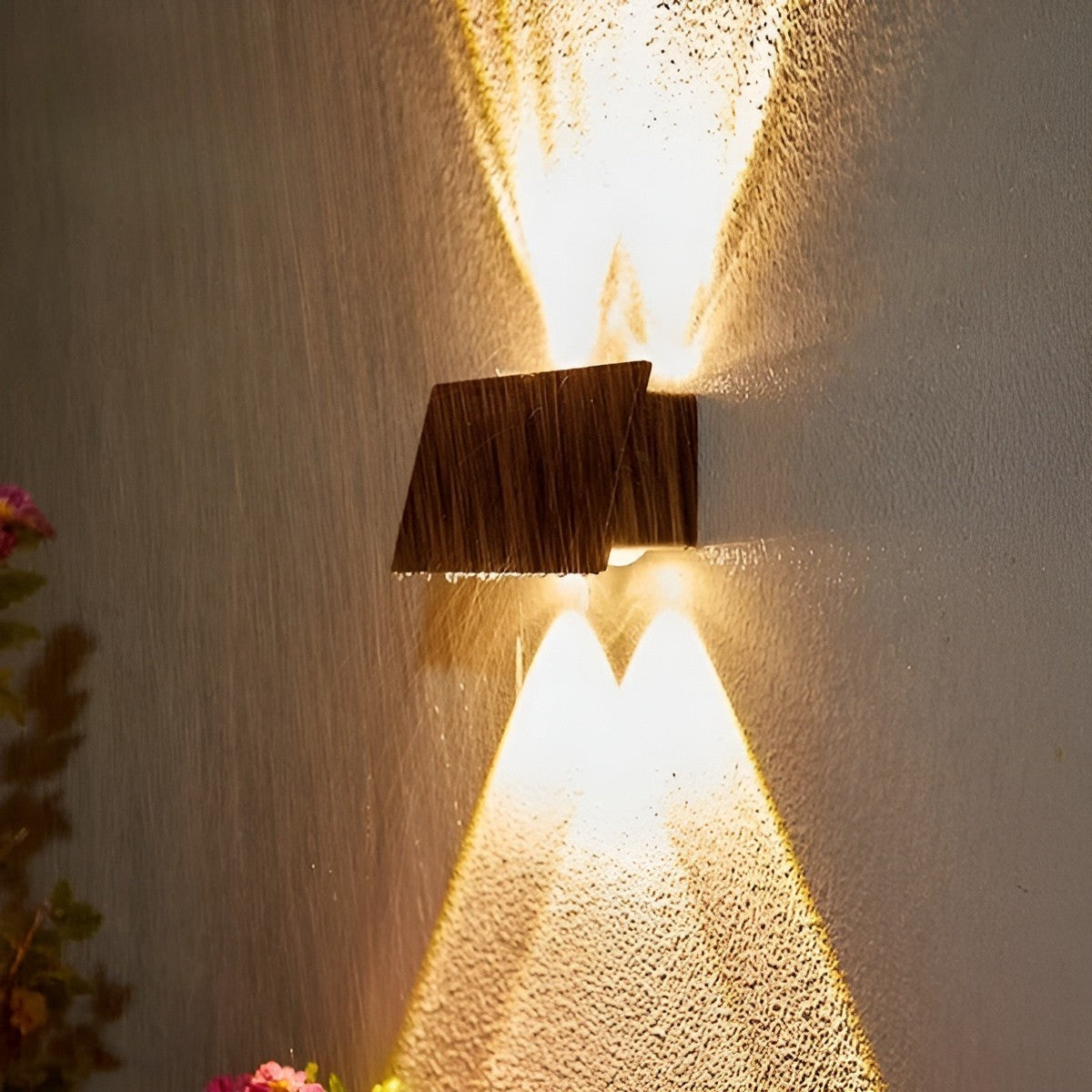 PrismGlow Lampa – Vattentät Solcellsbelysning med 6 LED-perlor