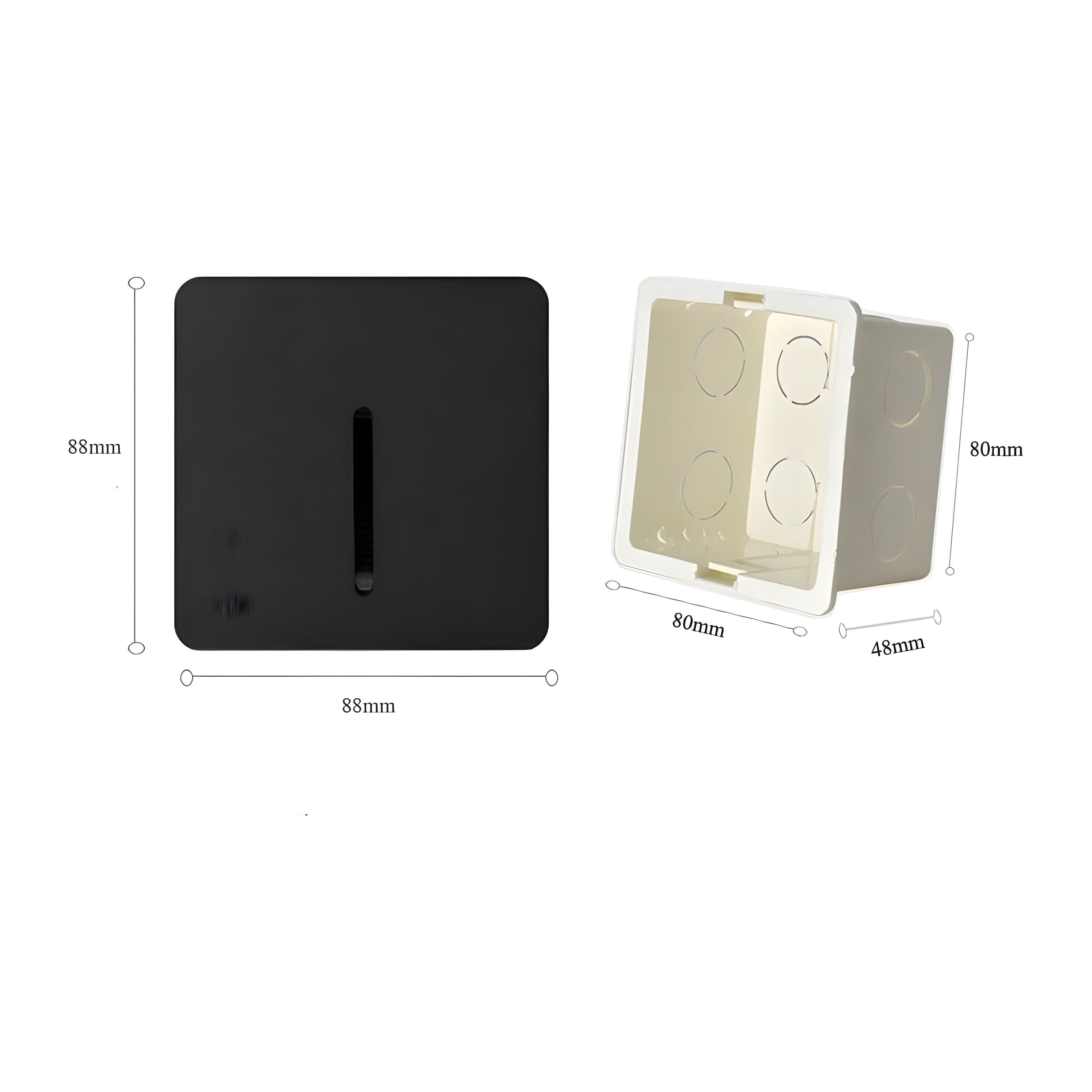 SecurePath Light - Inomhus Sensor Vägglampa för Korridoren