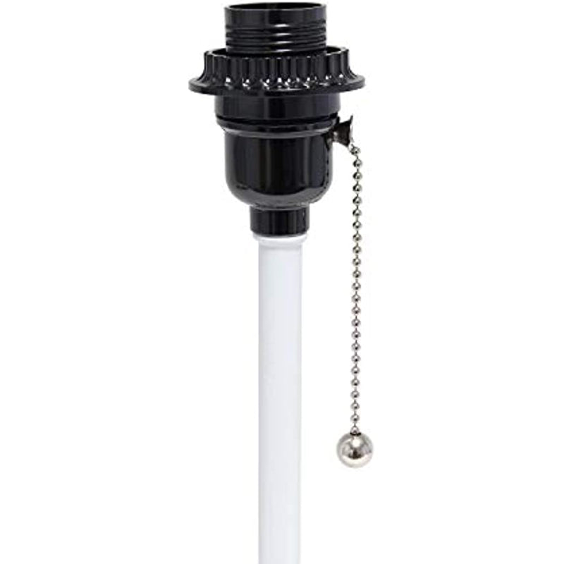 Stick Laddningsuttag - Bordslampa med Tygskärm och Laddningsfunktion