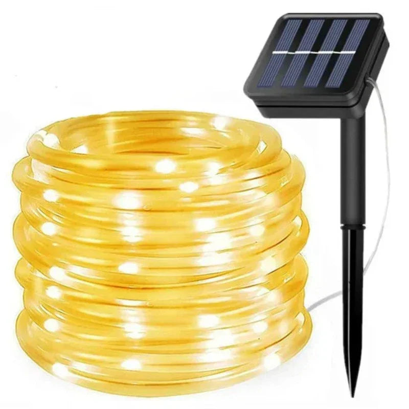 Zonljuslina - Solenergi Ljusdekorationer