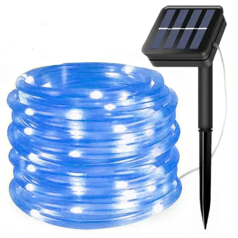 Zonljuslina - Solenergi Ljusdekorationer