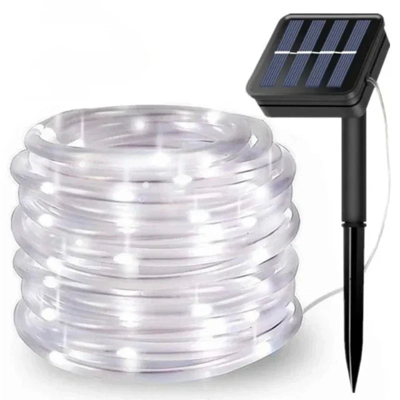 Zonljuslina - Solenergi Ljusdekorationer