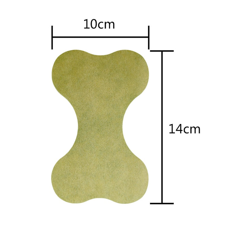 Smärtlindrande värmepads för ryggen