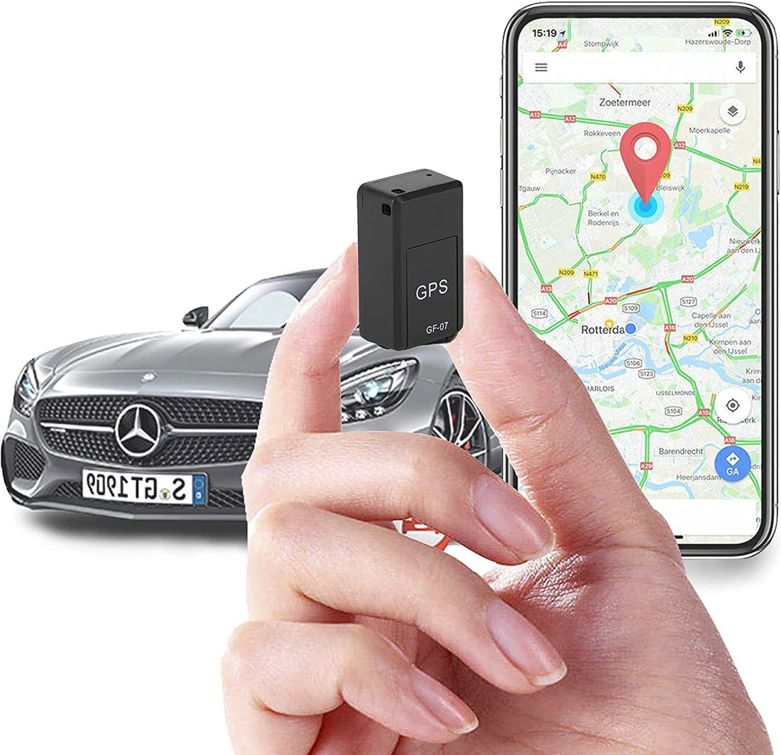 Luxora Mini GPS Tracker Magnetisk Realtids Bil Lastbil Fordons Locator