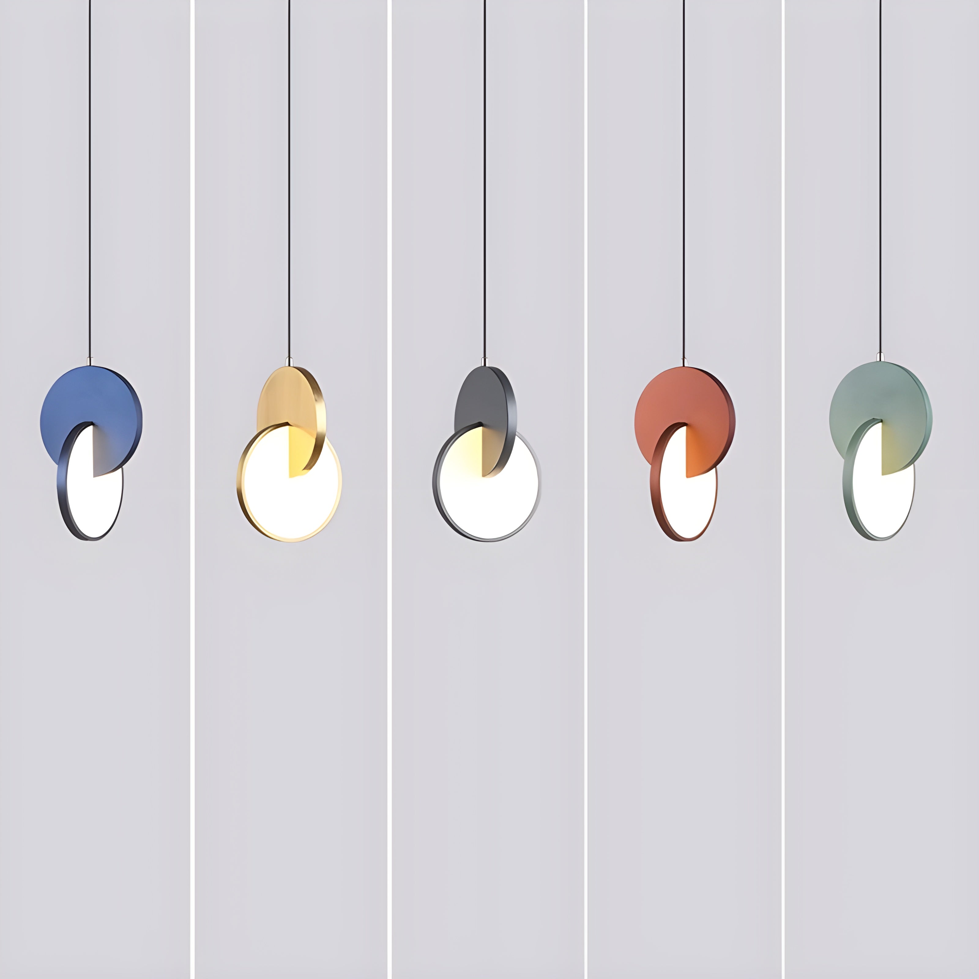 EclipseLuxe Light – Skandinavisk Rund Pendellampa