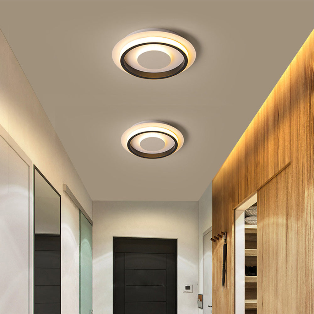 LED Taklampa Modern Geometrisk Inbyggd Montering