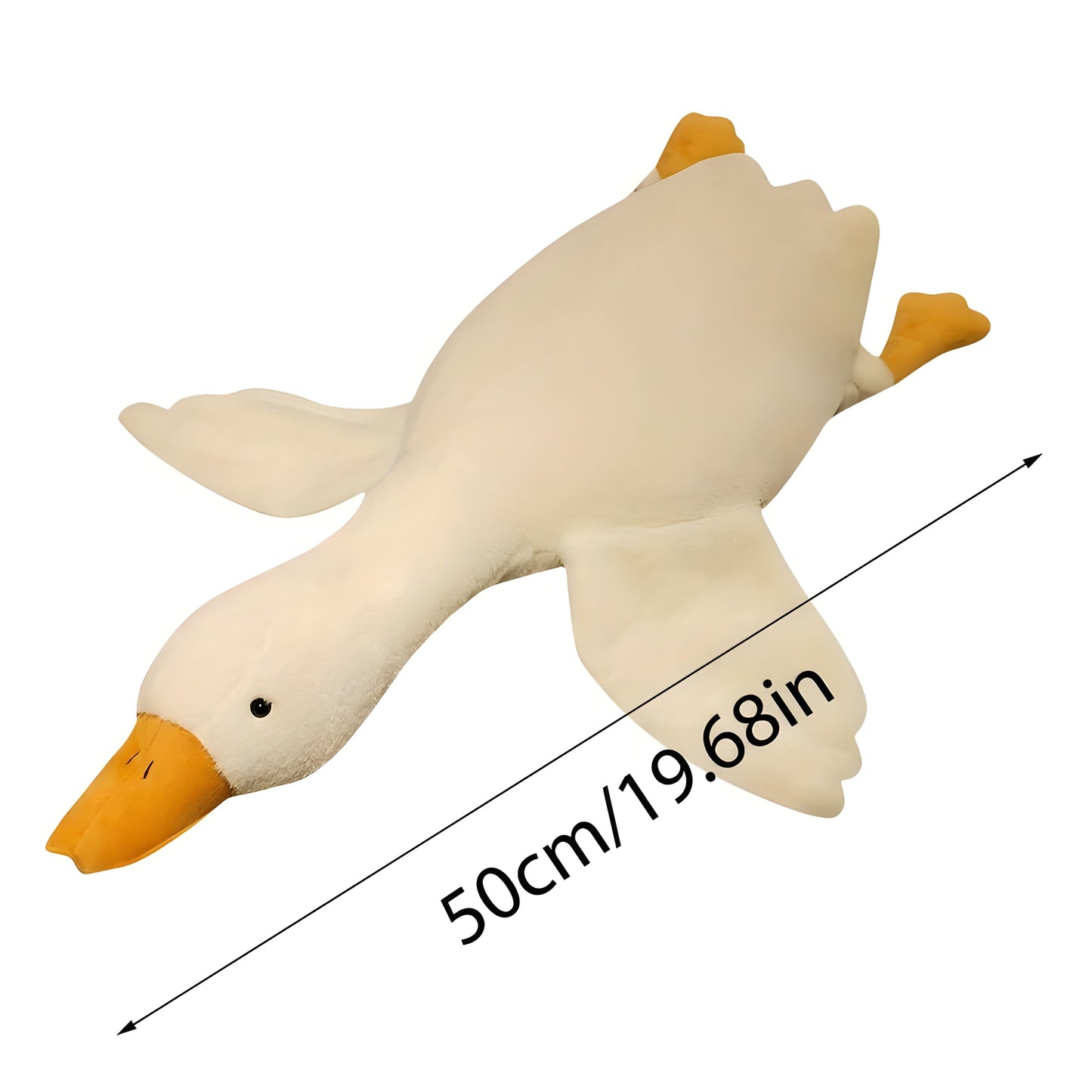 CuddleQuack Plush – Stor ankor-kramdjur-plushfigur