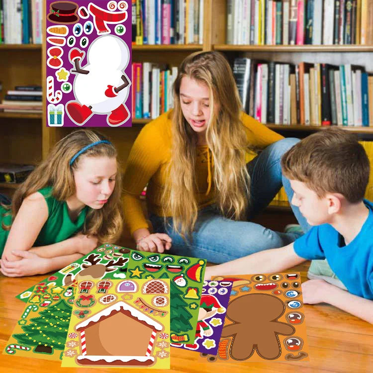 Julklistermärke Kollektion