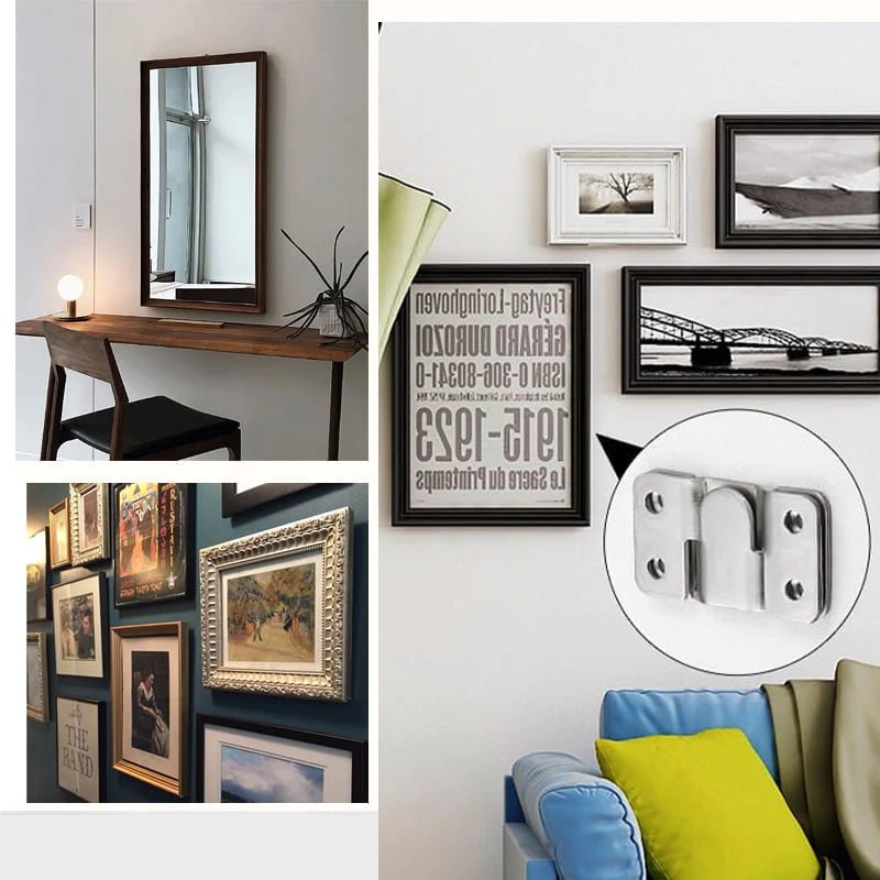 Carvallo | WallHold - Praktisk upphängningsslinga i rostfritt stål