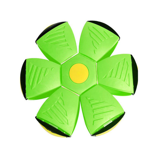 Hundtillbehör Interaktiv Gummiflygande Disc Boll