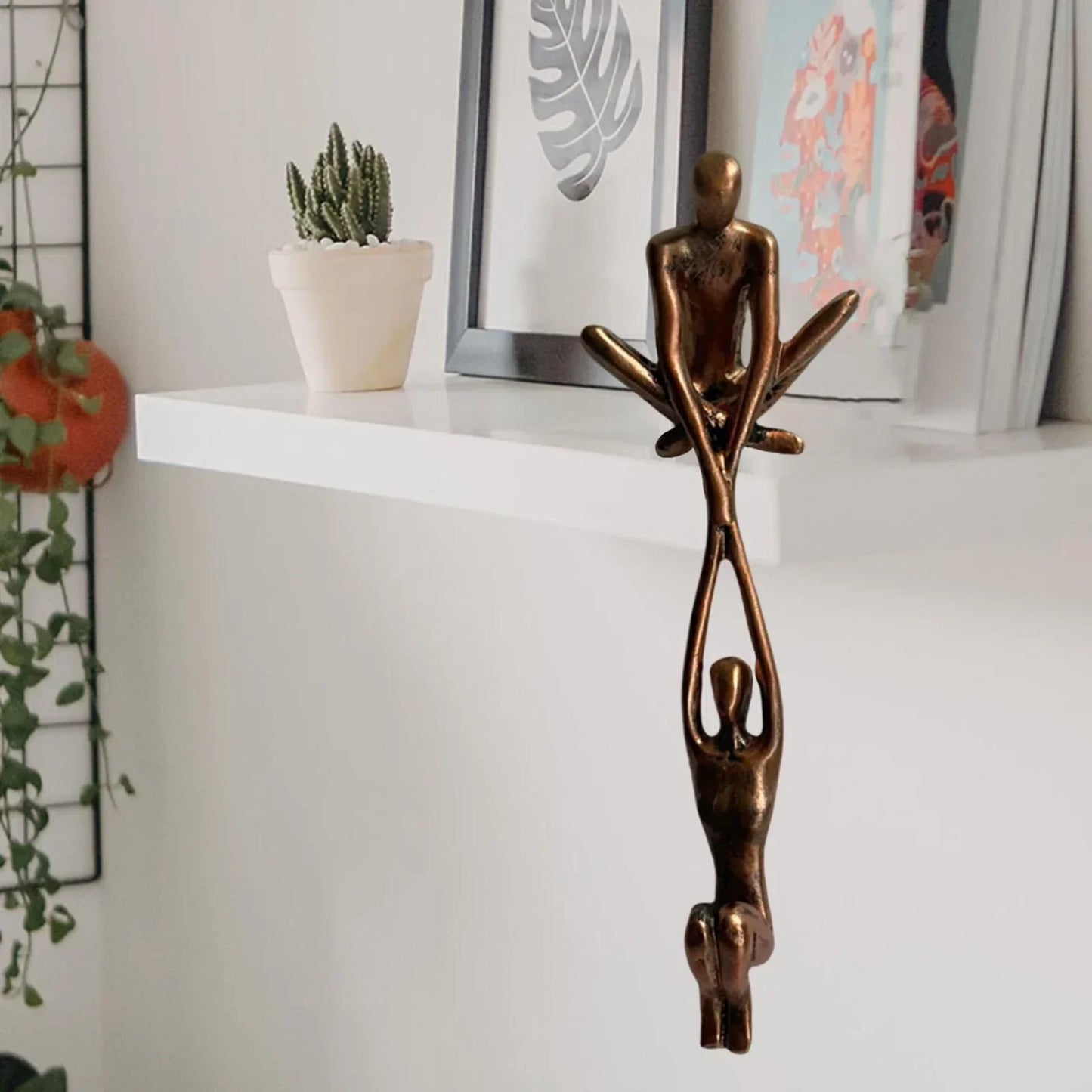 Carvallo – Elegant Skulptur Figur för Harmoni och Kärlek