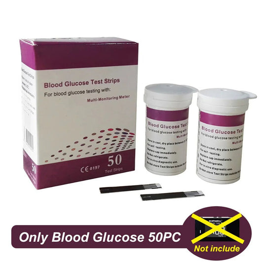 4 I 1 Multifunktionell Hälsmonitor: Kolesterol, Glukos & Urinsyra