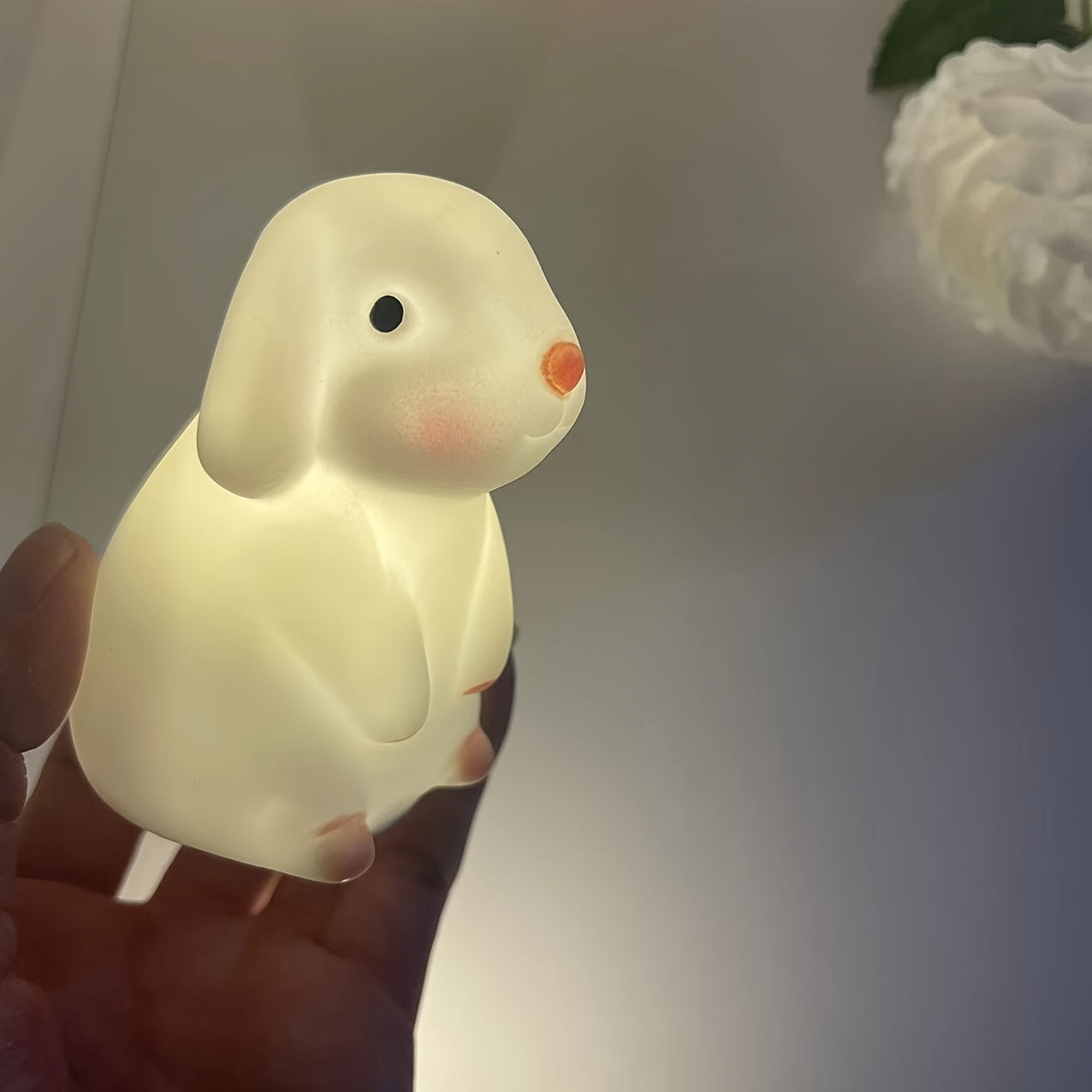 GlowDeco - Batteridriven Dekorativ Nattlampa