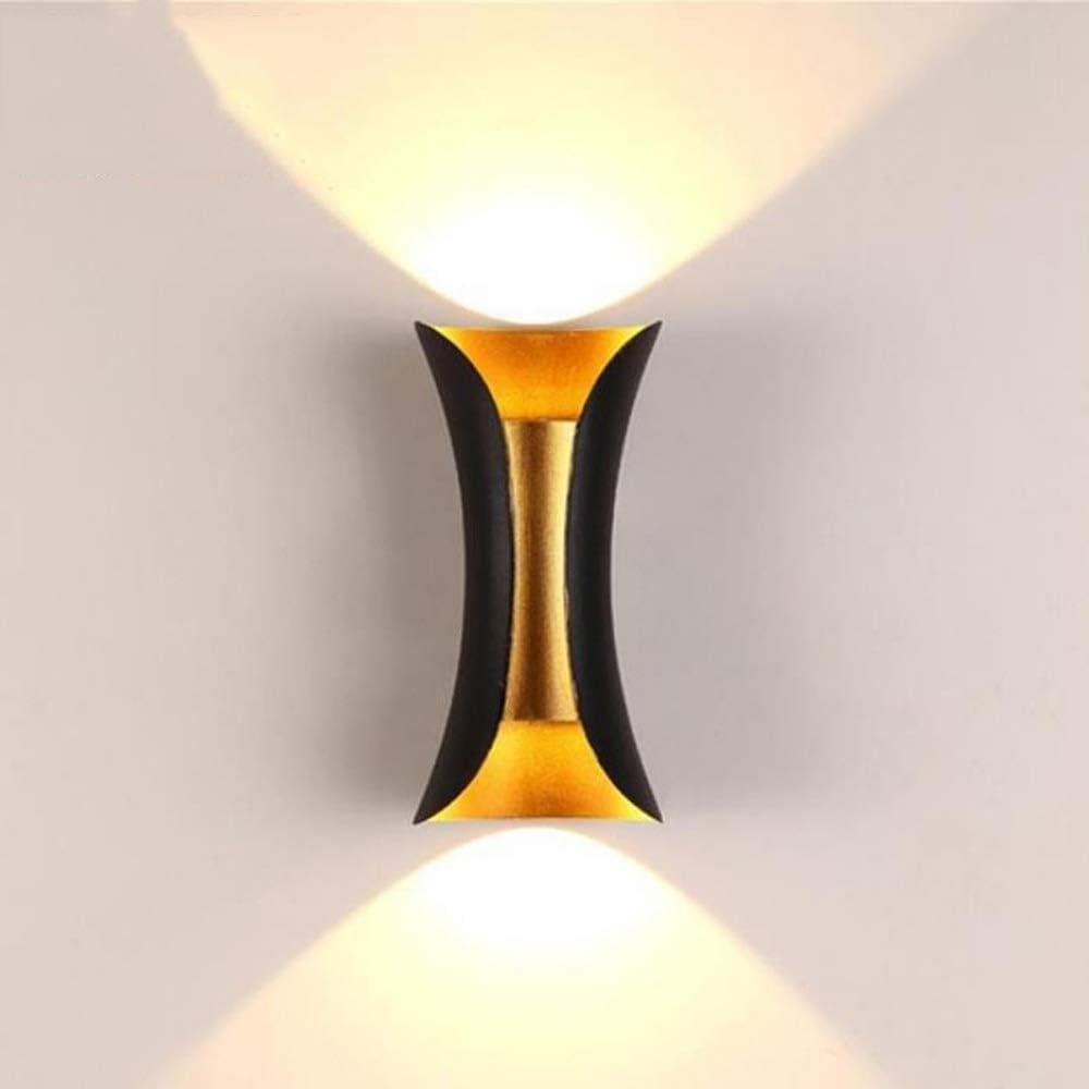 Vattentät LED Vägglampa | 7.9–11.8 x 3.9–4.7 tum | Aluminium &amp; Glas | IP65 Klassad Modern Utomhusbelysning | Brick by Brick